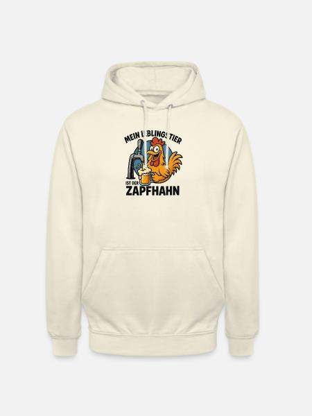 Mein Lieblingstier - Unisex Hoodie - Vanille-Milchshake