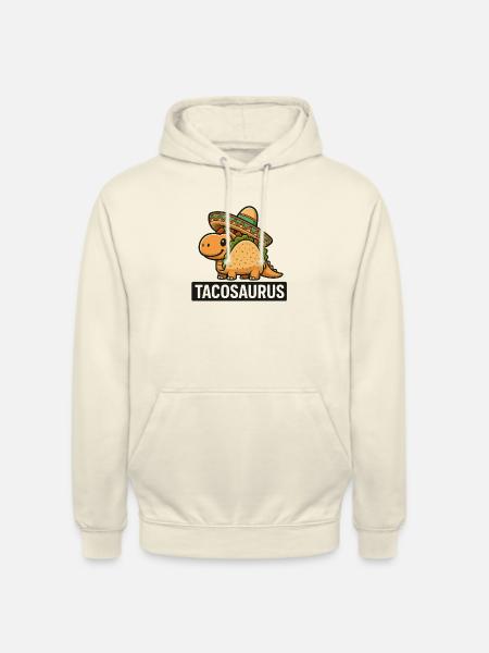Tacosaurus - Unisex Hoodie - Vanille-Milchshake