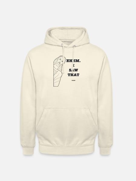 I saw that - Jesus - Unisex Hoodie - vanilla
