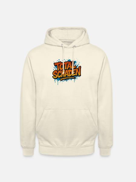 Totalschaden - Unisex Hoodie - Vanille-Milchshake