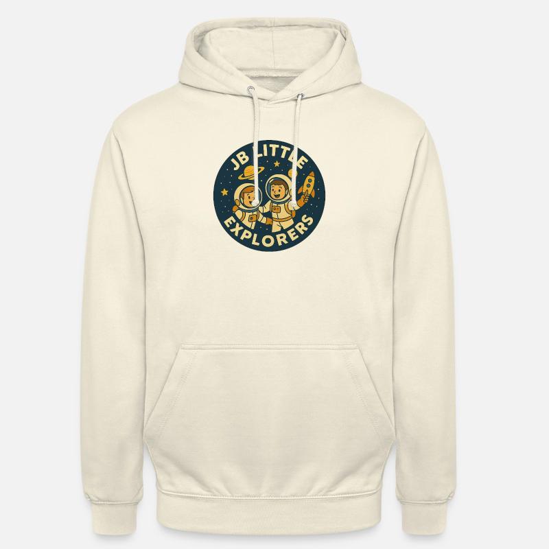 JB Little Space Explorers - Unisex Hoodie - Vanille-Milchshake