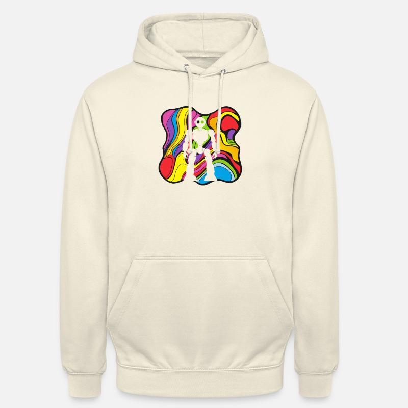 Roboter Technologie Informatik Unisex Hoodie