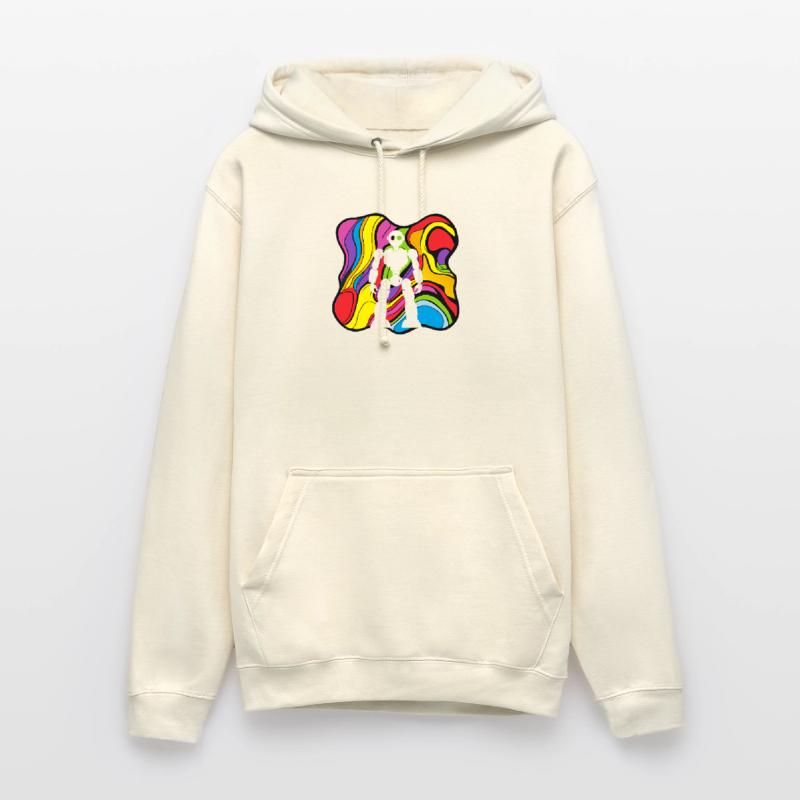 Roboter Technologie Informatik Unisex Hoodie