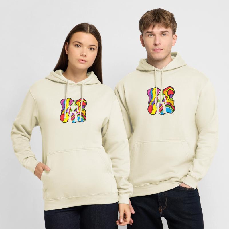 Roboter Technologie Informatik Unisex Hoodie