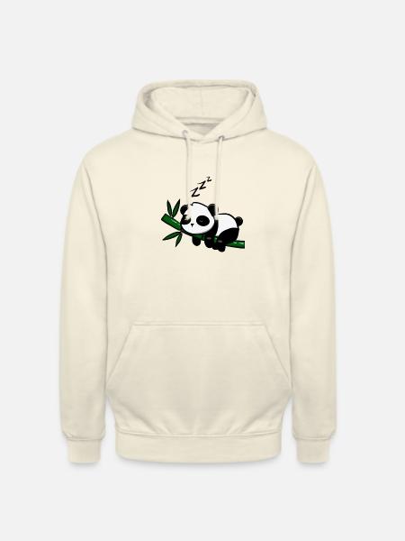 Pandodo - Sweat-shirt à capuche unisexe - vanille