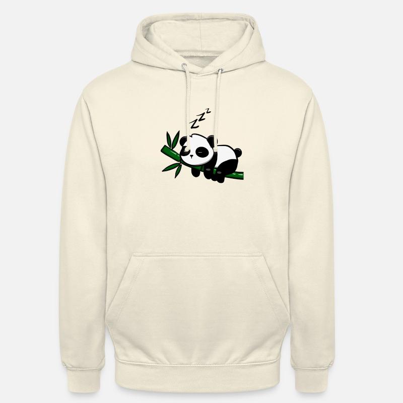 Pandodo - Sweat-shirt à capuche unisexe - vanille