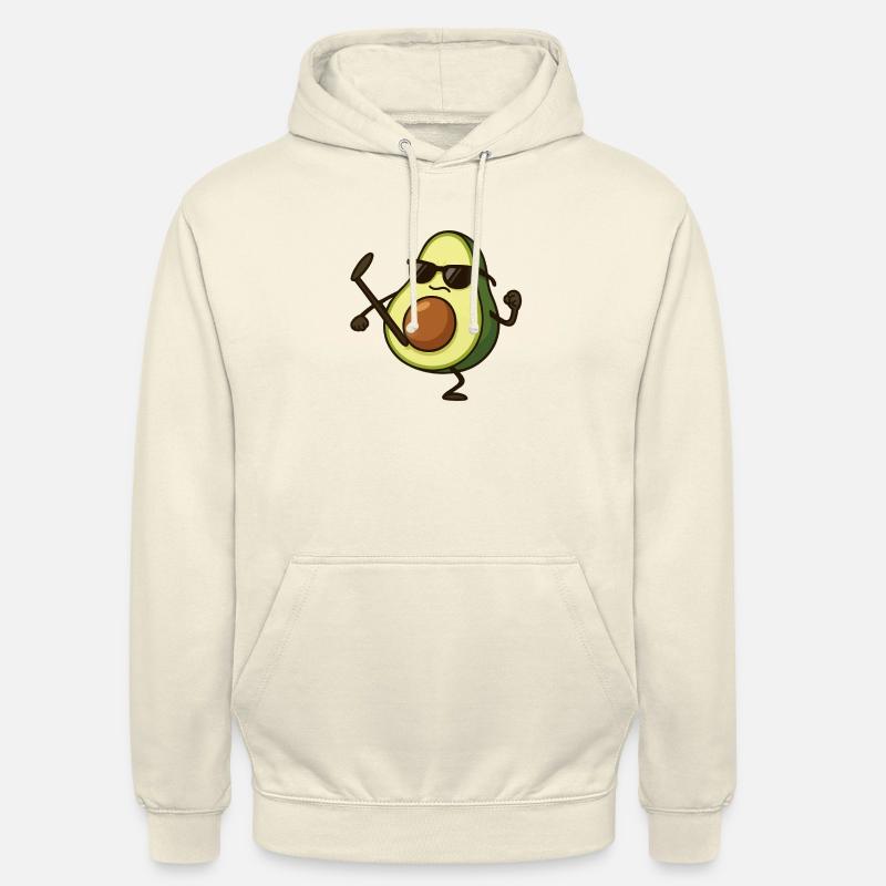 Avocado Karate - Unisex Hoodie - vanilla