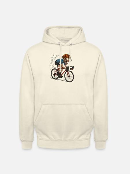 Radsport - Unisex Hoodie - Vanille-Milchshake
