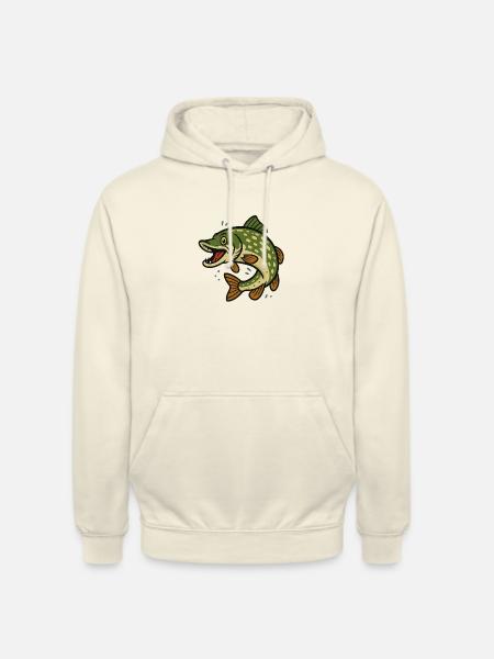 Pike - Unisex Hoodie - vanilla