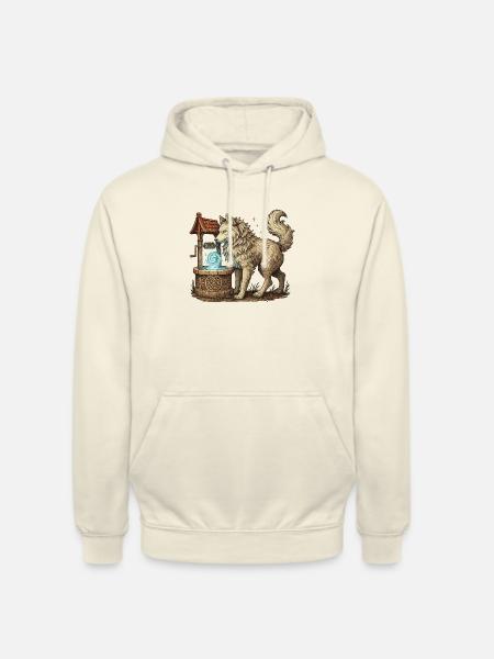Wolfsbrunnen - Unisex Hoodie - Vanille-Milchshake