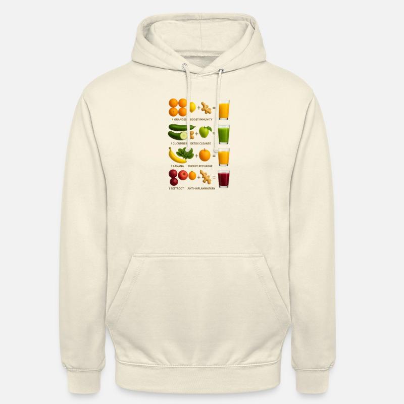 SAFT - Unisex Hoodie - Vanille-Milchshake