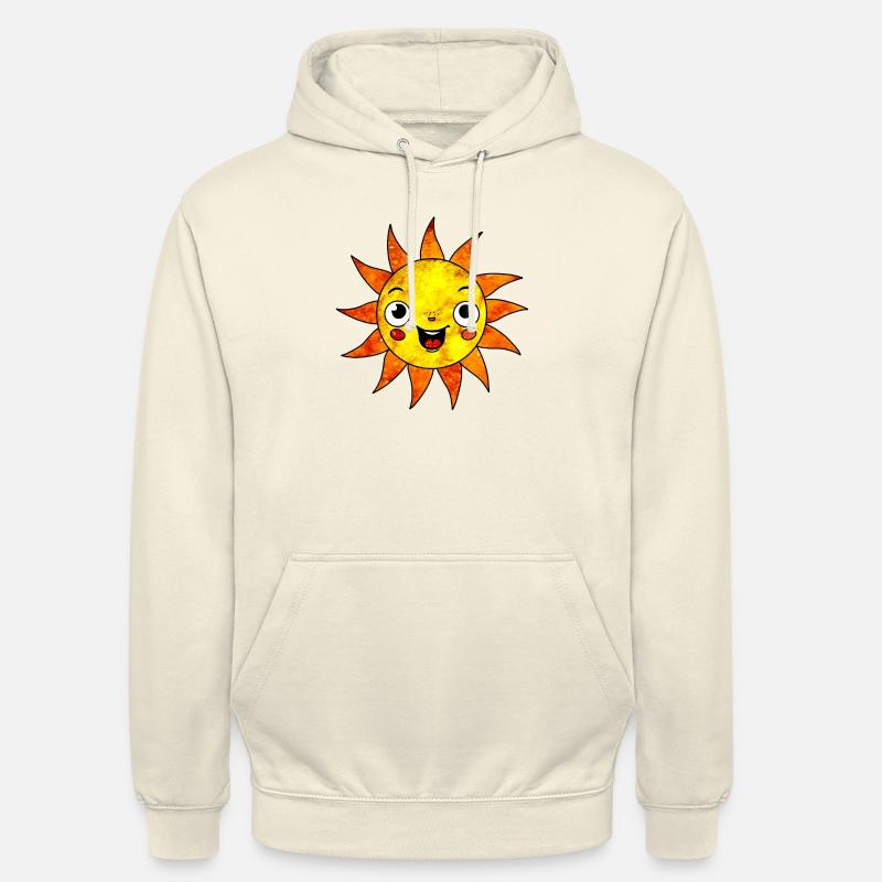 Kosmische Sonne - Unisex Hoodie - Vanille-Milchshake