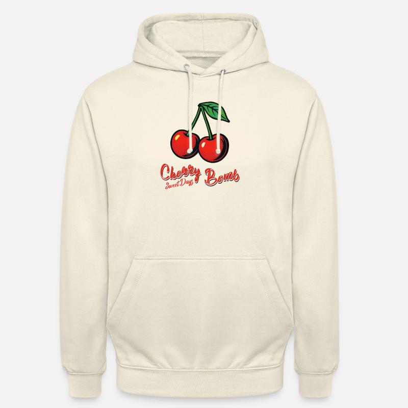 Kirsch-Mädchen - Unisex Hoodie - Vanille-Milchshake