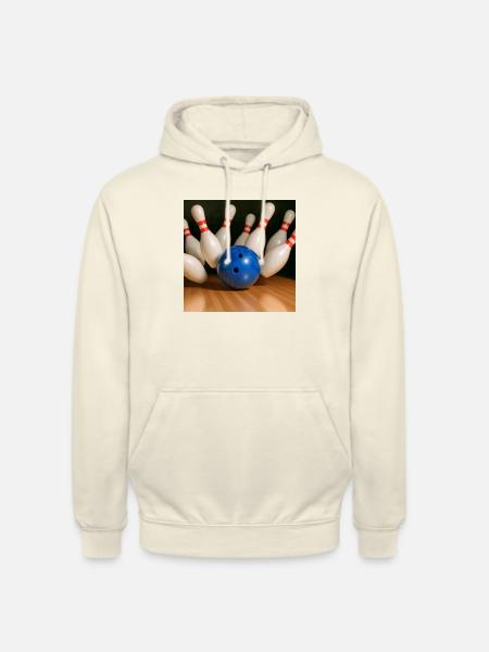 Sport - Bowling - Unisex Hoodie - Vanille-Milchshake