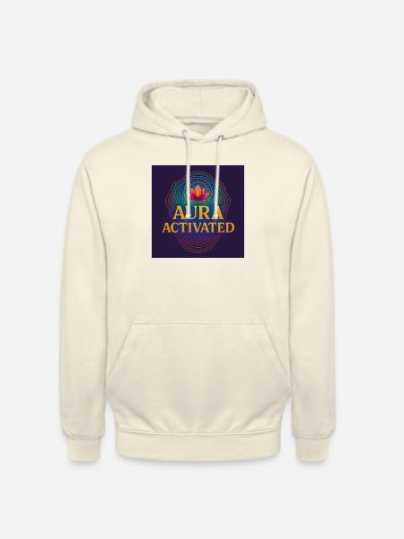 Aura Activated - Unisex Hoodie - vanilla