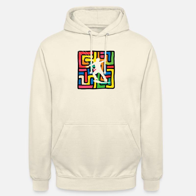 Wakeboard Wakeboarder - Sweat-shirt à capuche unisexe - vanille