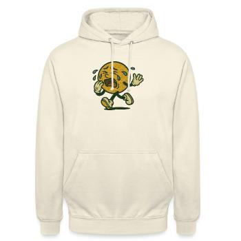 Drama Queen – When Everything Is Too Much - Unisex Hoodie - vanilla - Front - Alina (178cm) & Michal (187cm)