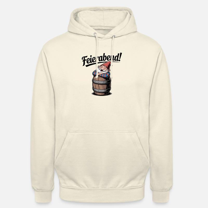 Arrêt du tabac - Sweat-shirt à capuche unisexe - vanille