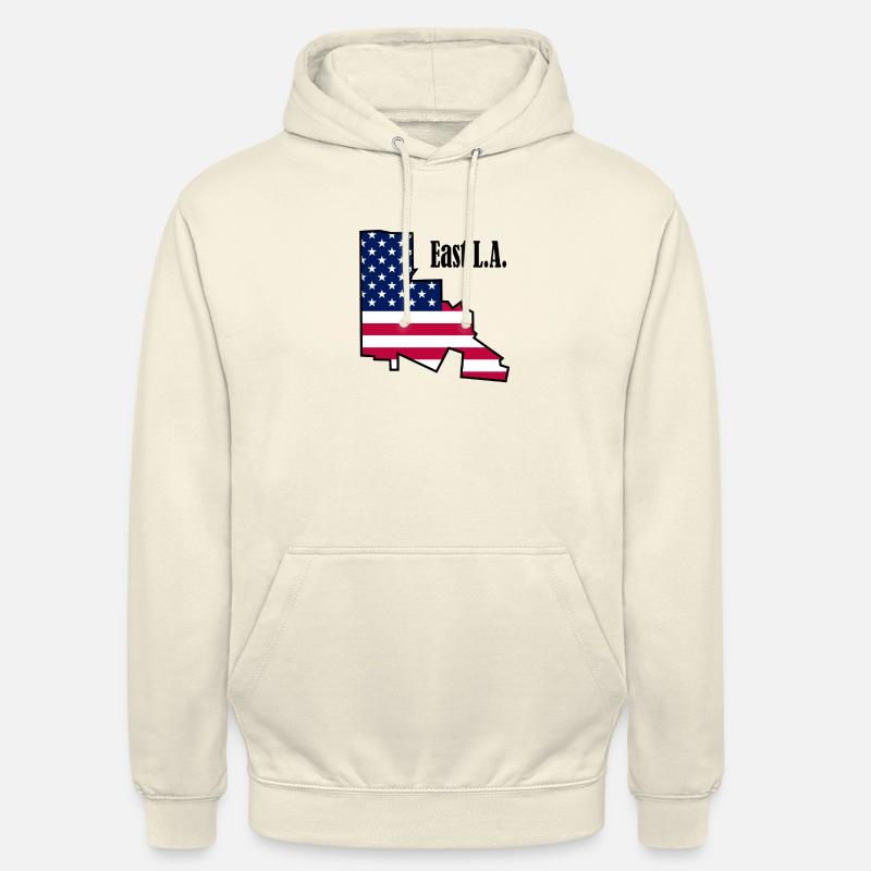 East LA - Unisex Hoodie - vanilla