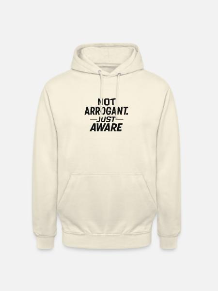 Selbstbewusstsein - Unisex Hoodie - Vanille-Milchshake