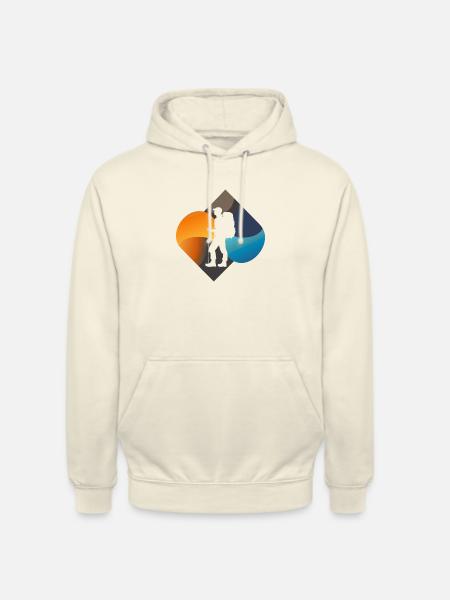 Trekker Hike - Unisex Hoodie - vanilla