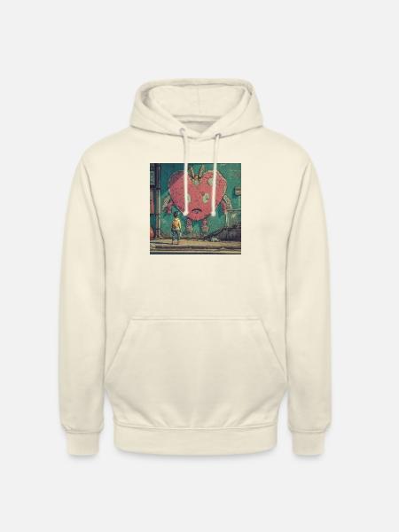 404: Emotion Not Found - Unisex Hoodie - Vanille-Milchshake
