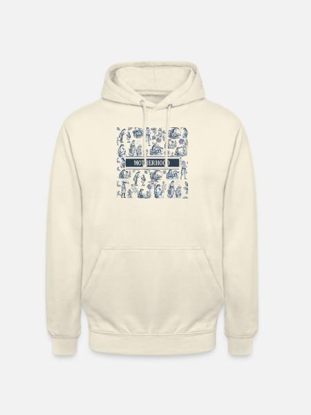 Motherhood - Unisex Hoodie - Vanille-Milchshake