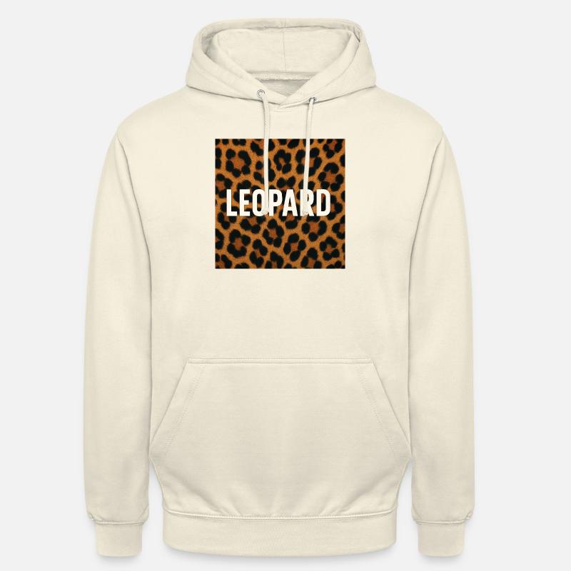 Déclaration moderne du léopard Sweat-shirt à capuche unisexe