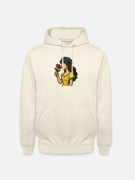 French chique - Unisex Hoodie - vanilla