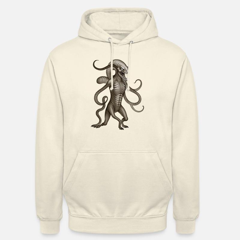 BUG #7 - dark hell - Sweat-shirt à capuche unisexe - vanille
