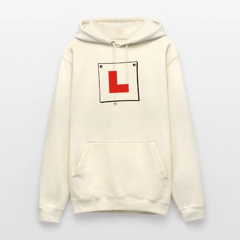 Learner Plate Unisex Hoodie