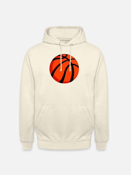 B-Ball - Unisex Hoodie - Vanille-Milchshake