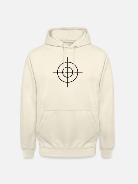 aim - Unisex Hoodie - Vanille-Milchshake