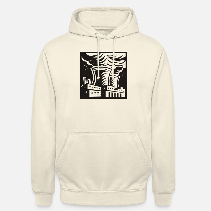 kraftwerk - Unisex Hoodie - Vanille-Milchshake