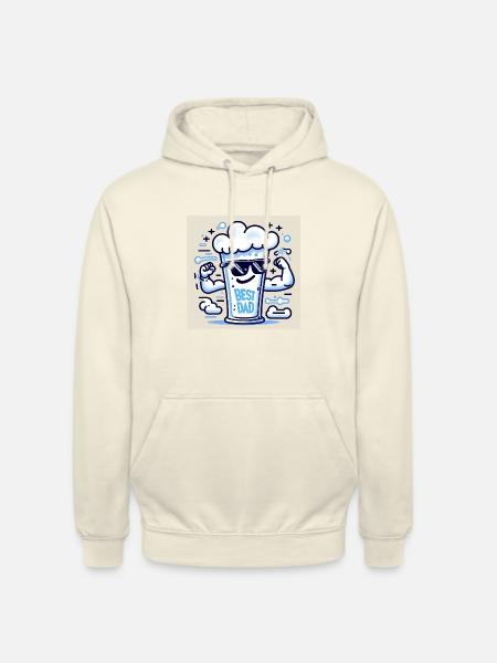 Best Dad - Unisex Hoodie - Vanille-Milchshake