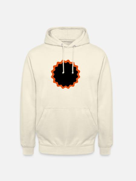 Bicycle patches - Unisex Hoodie - vanilla