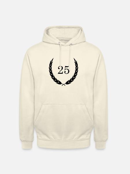kranz 25 - Unisex Hoodie - Vanille-Milchshake
