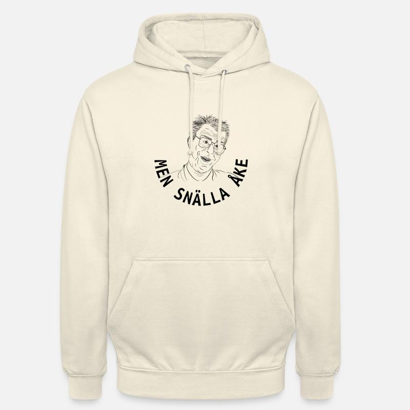 Aber bitte Åke - Unisex Hoodie - Vanille-Milchshake