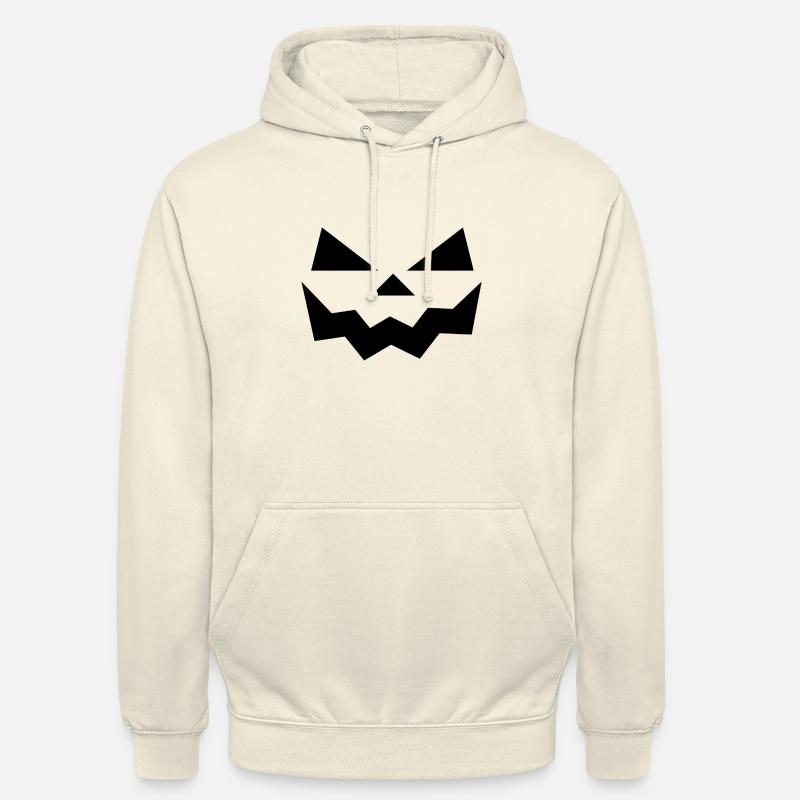 Jack oder Lantern | Halloween Party - Unisex Hoodie - Vanille-Milchshake