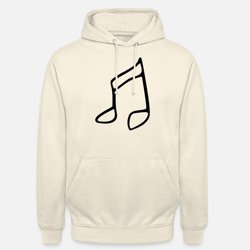 Note - Unisex Hoodie - Vanille-Milchshake