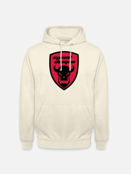 Speed Demon - Unisex Hoodie - Vanille-Milchshake