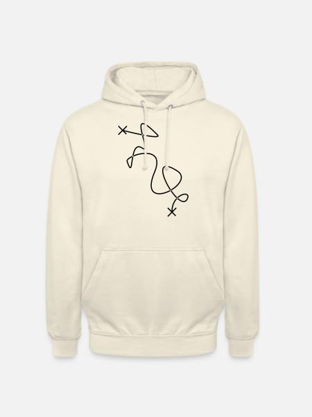 Distance is a . - Unisex Hoodie - Vanille-Milchshake