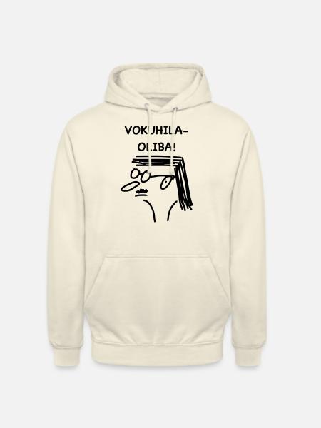 VokuHilaOliba 80er - Unisex Hoodie - Vanille-Milchshake