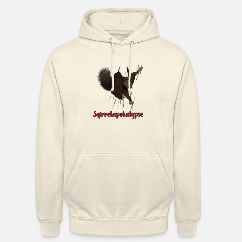 Squirrelapokalypse - Unisex Hoodie - Vanille-Milchshake