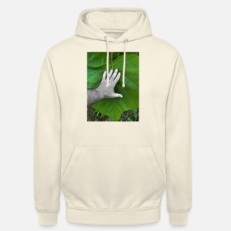 Die Hand am Leben - Unisex Hoodie - Vanille-Milchshake