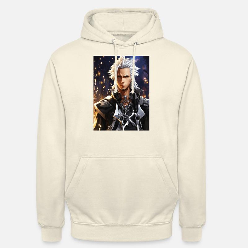 AI 3D Version 37 - Unisex Hoodie - Vanille-Milchshake