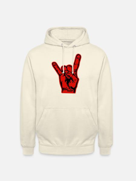 pommesgabel - Unisex Hoodie - Vanille-Milchshake