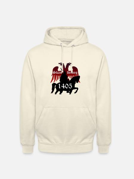 Skanderbeg - Unisex Hoodie - Vanille-Milchshake