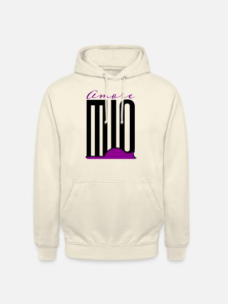 Amore mio - Unisex Hoodie - vanilla