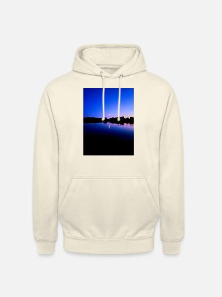 Elbe - Unisex Hoodie - Vanille-Milchshake